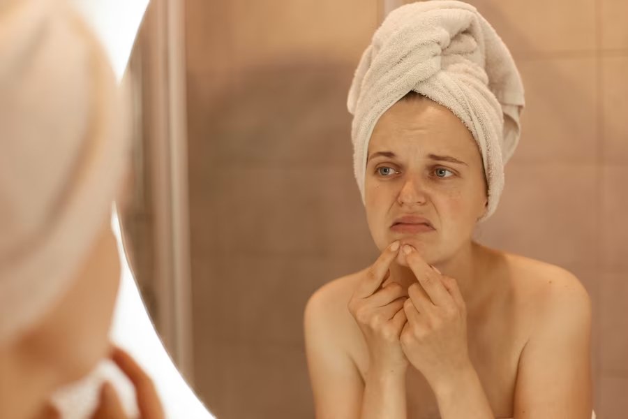 Why Does Comedonal Acne Appear on the Face? - nadaderm