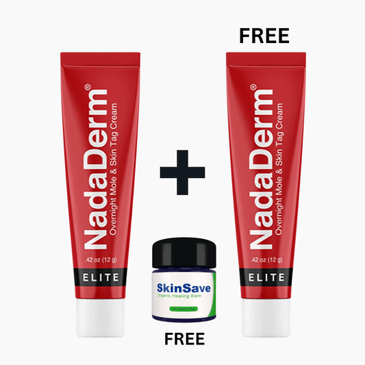2x NadaDerm Elite + FREE SkinSave - nadaderm