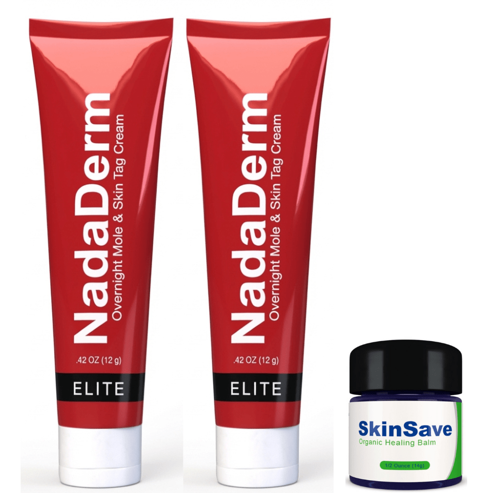 2x NadaDerm Elite - FREE SkinSave Bonus - nadaderm