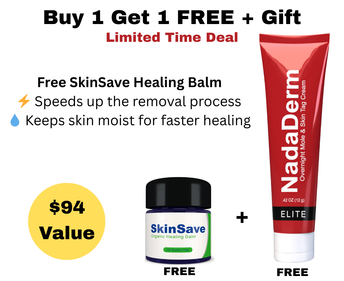 NadaDerm Elite + 1 FREE - nadaderm
