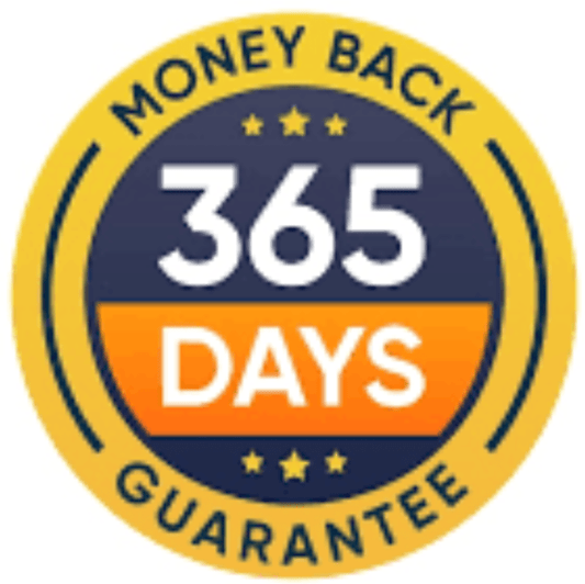 1 Year Guarantee - nadaderm