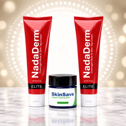 2x NadaDerm Elite - FREE SkinSave Bonus - nadaderm