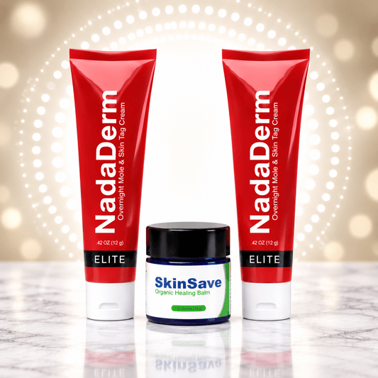 2x NadaDerm Elite - FREE SkinSave Bonus - nadaderm