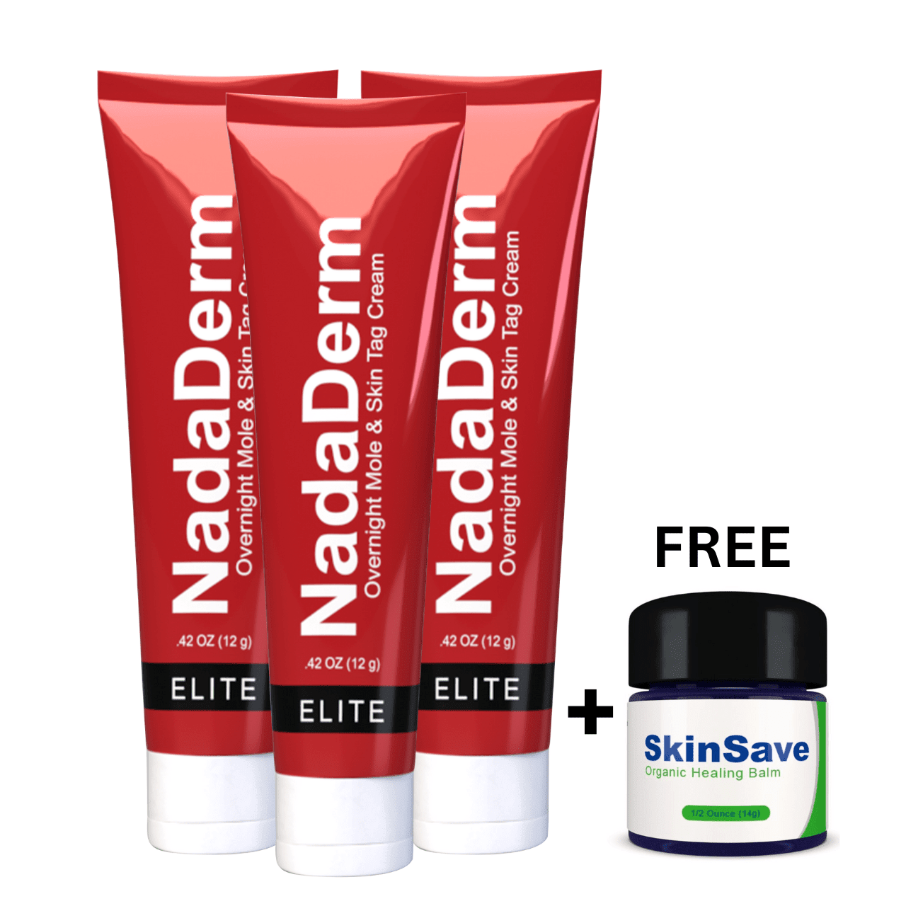 3x NadaDerm Elite - nadaderm