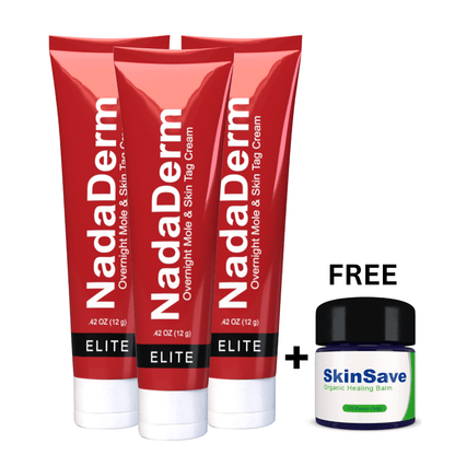 3x NadaDerm Elite - nadaderm