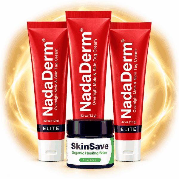 3x NadaDerm Elite + FREE SkinSave - nadaderm