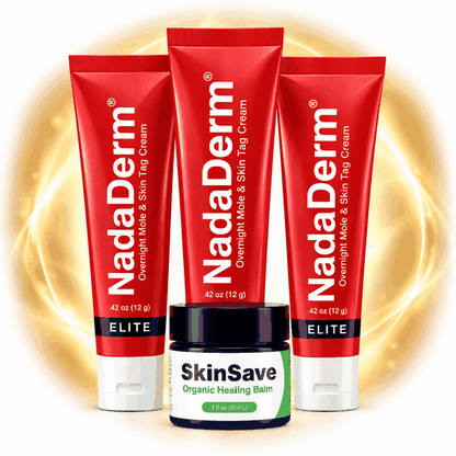 3x NadaDerm Elite + FREE SkinSave - nadaderm