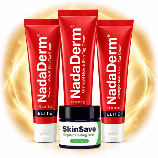 3x NadaDerm Elite + FREE SkinSave - nadaderm