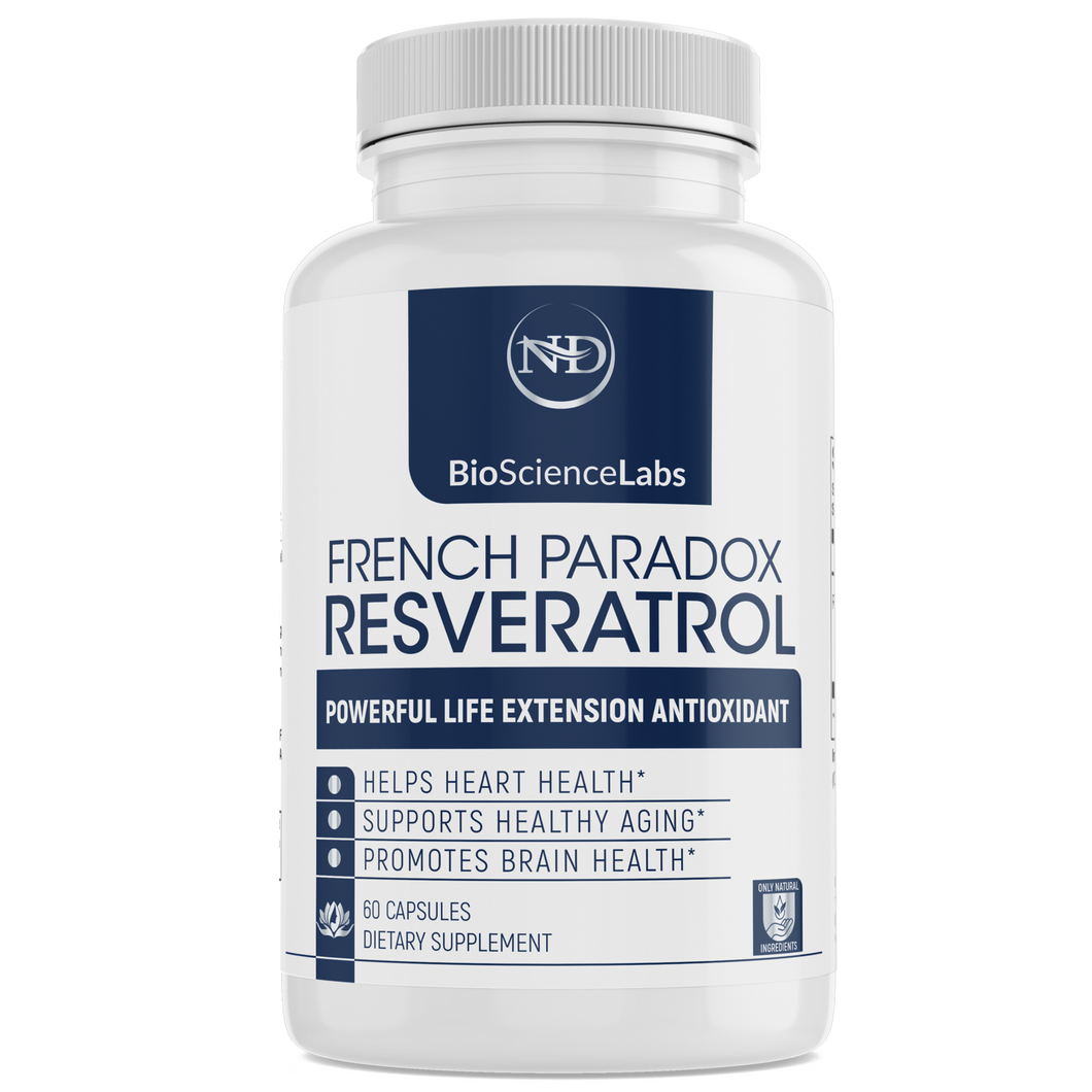 French Paradox Resveratrol