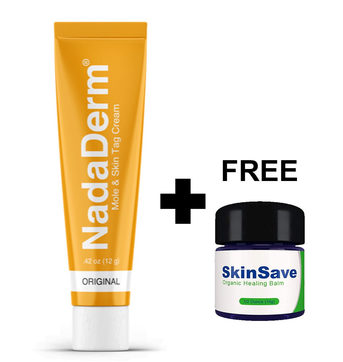 NadaDerm Original Plus FREE SkinSave Add On Promo - nadaderm